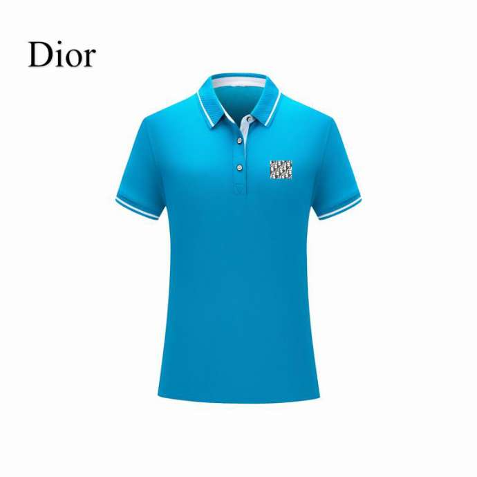 Dior Polo Shirt Short _SKUDiorM-3XL25tn4120113